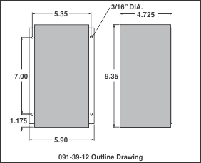 outline drawing